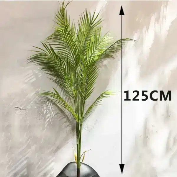 Palmier plante artificielle extérieur 125 cm 1