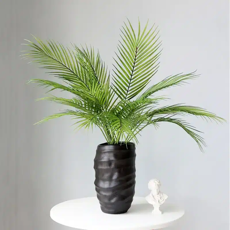 Palmier plante artificielle extérieur - Clic Jardin